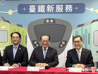 高鐵延伸宜蘭　台鐵初估營收每年減少6.27億