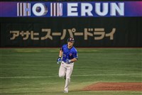 林安可春訓實戰投打練習　入選WBC台灣隊很開心