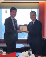 法國東方語言文化學院校長訪台　深化高教合作