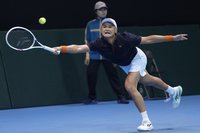 吳東霖台維斯盃先馳得點　台灣首日戰平黎巴嫩