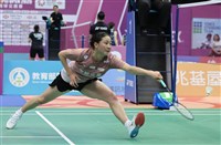 亞洲羽球團體賽　台灣女團負中國止步4強創賽史最佳