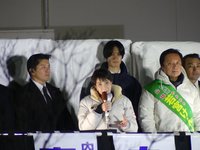 日本眾院大選決戰日　高市能否大勝定調執政走向[影]