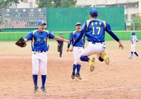 黃以謙社區棒球出身進步多　木棒聯賽率新社闖3階