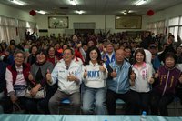 屏東潮州黨部座談　鄭麗文：與黃國昌溝通順暢