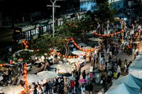 高雄春節「駁二小夜埕」　加碼露天電影院