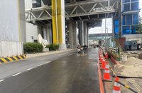 新北新莊自來水管搶修完成　恢復供水及道路通行