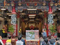 客委會挹注近千萬　苗市義民廟埕空間活化工程啟動