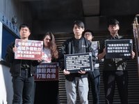 聲援黎智英　民團、學者：言論新聞自由無罪