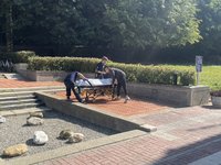 男子陳屍彰化藝術館後方　衣著單薄死因待查