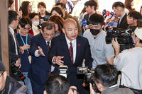 檢調搜索高金素梅辦公室　韓國瑜：程序完備盼公正調查