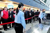 卓榮泰視察邊境防檢疫　盼國人協助恢復國產豬美名