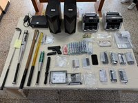 澎湖警掃蕩暴力集團　逮獲許姓主嫌等10人送辦