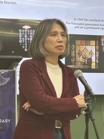 白色畫像英文版紐約座談　賴香吟論文學、政治與日常