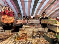 竹市年貨大街結合犯保協會　推公益攤位