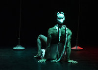 施冬麟二演獨腳戲「籠子裡的白狐」　連背肌都有戲