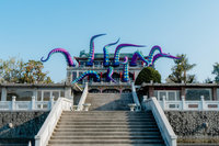 高雄果嶺公園、澄清湖公園換裝　巨型裝置藝術登場