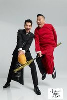 王傳一合體朱德剛相聲脫口秀巡演　2/28台中起跑