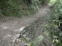 日治古道八通關鹿鳴吊橋段　災修2年重新開放