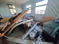 基隆通仁街民宅疑氣爆　住戶男子燒傷送醫