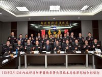 查獲非法囤逾2千公斤爆竹  消防署長慰勞辛勞基層