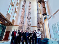 加拿大海達瓜伊島遇見台灣 攜手台加原住民觀光合作