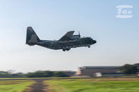 空軍C-130H運輸機投入春節疏運  助民眾返鄉團圓