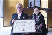 劉金標獲日授勳 籲台日合推自行車新文化