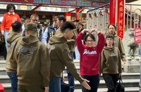 蕭副總統：「戰貓帽T」非賣品　已送1件給蔡英文