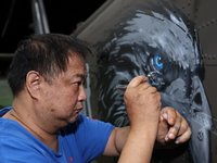 從模型祭走進停機坪　阿帕契彩繪推手點燃國軍心靈戰力