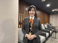 文組生洪佳君空服員到高鐵駕駛　證明肯試就有機會