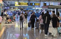 春節疏運現首波返台人潮  澎湖機場部分航班延誤