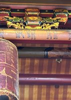 鹿港玉渠宮融合傳統現代　海綿寶寶彩繪成亮點