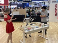 人形機器人奔跑跳躍更聰明　2026年上產線操作