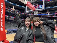 NBA巫師隊台灣之夜　林襄李多慧現身與僑胞同歡