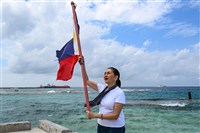 菲參議員訪南海中業島　籲志同道合國家深化合作反制中國