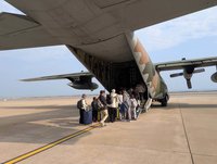 春節收假金門返台候補旅客多　軍機連2天助疏運