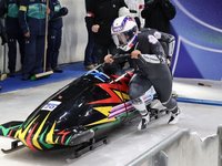 林欣蓉搭檔林頌恩女子雙人雪車　無緣米蘭冬奧決賽