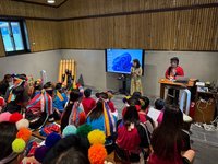 山羌笛結合永續精神　嘉義民和國中教導原住民科學