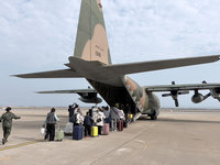 春節收假金門候補客多　增加班機、啟動軍機疏運