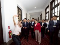 新春開工日　賴總統：政府會馬不停蹄繼續打拚