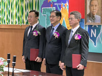 新任廉政署長謝名冠上任 誓言打造廉潔家園