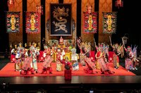 國光劇團初七開箱　盛鑑、黃宇琳飾加官賀新年