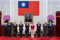 總統茶敘　卓榮泰：團結是持續溝通彼此成就