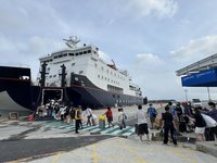 農曆春節海運平均每天1.8萬人次 較114年成長10%