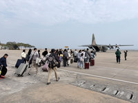 軍機及加班機支援　春節期間離島疏運較去年增9%