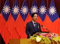 賴總統視導國安局　指示確保年底選舉不受中國干擾