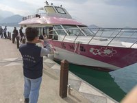 日月潭船舶水域遊憩稽查　保障遊客安全