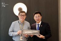 造訪星宇航空引發網友論戰　江啟臣：續推動建設