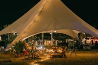 屏東北野祭推車宿露營體驗　無人機煙火秀新亮點