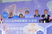 台灣國際蘭展將登場　規劃接駁車串連台灣燈會